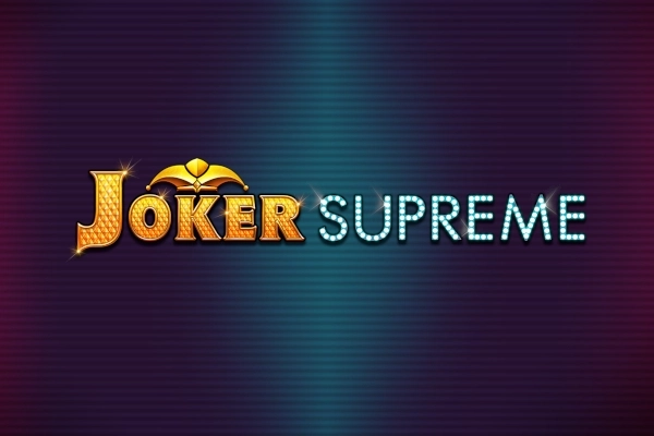 Joker Supreme pokie