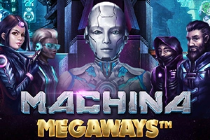 Machina Megaways at Here2Win Casino