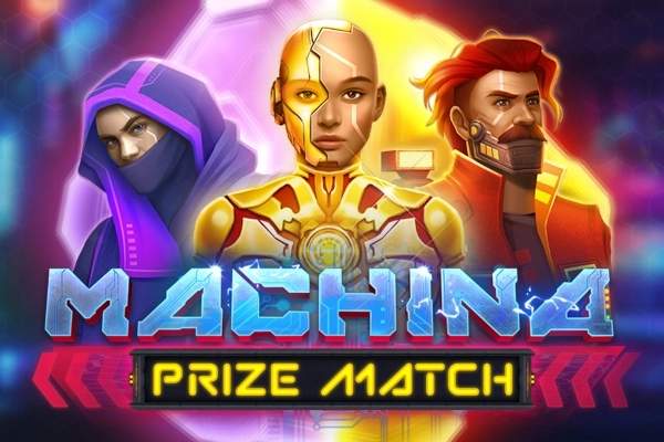 Machina PrizeMatch pokie