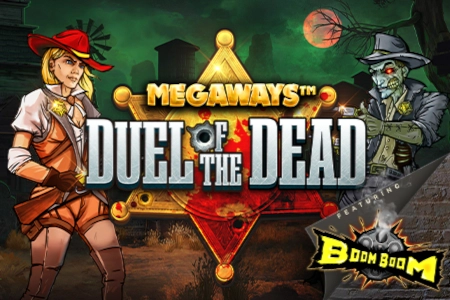 Megaways Duel of the Dead Boom Boom pokie
