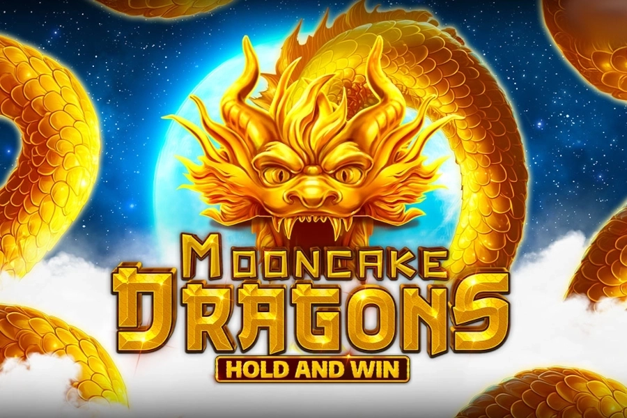 Mooncake Dragons Hold and Win pokie