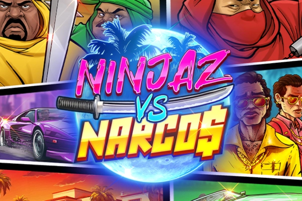 Ninjaz vs Narcos pokie
