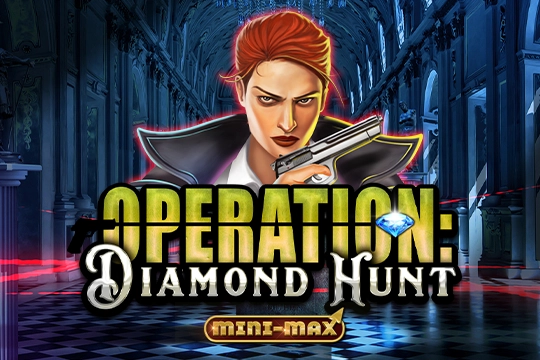 Operation Diamond Hunt Mini-Max pokie