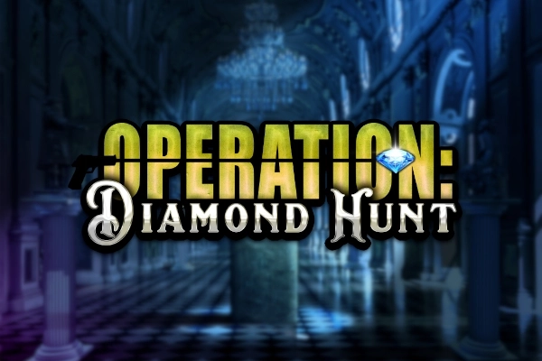 Operation Diamond Hunt pokie