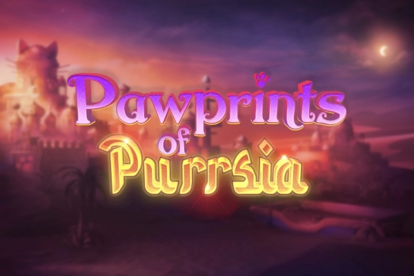 Pawprints of Purrsia pokie