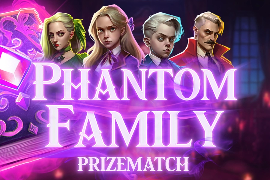 Phantom Family PrizeMatch pokie