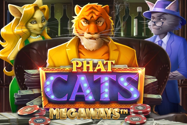 Phat Cats Megaways at Here2Win Casino