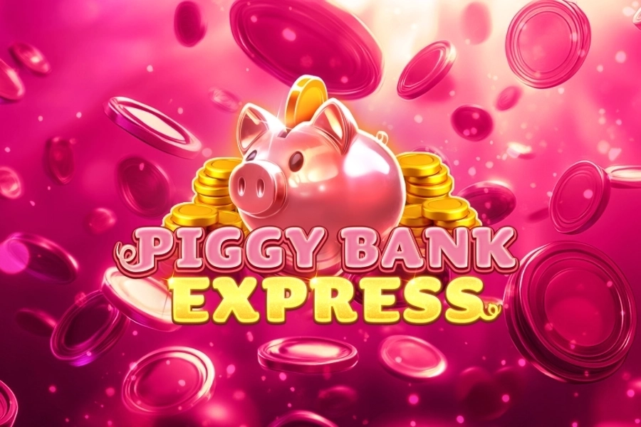 Piggy Bank Express pokie