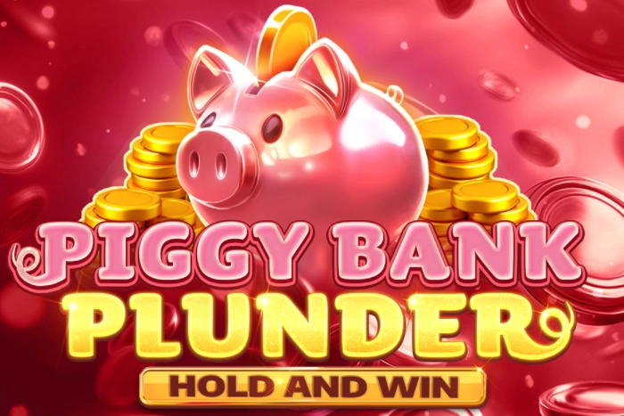 Piggy Bank Plunder Hold and Win pokie