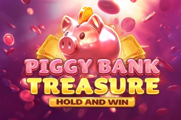 Piggy Bank Treasure Hold and Win pokie