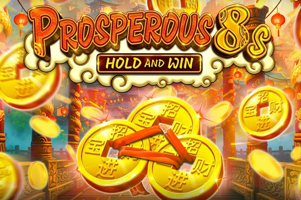 Prosperous 8s Hold and Win pokie