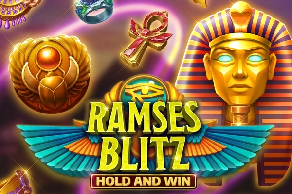 Ramses Blitz Hold and Win pokie