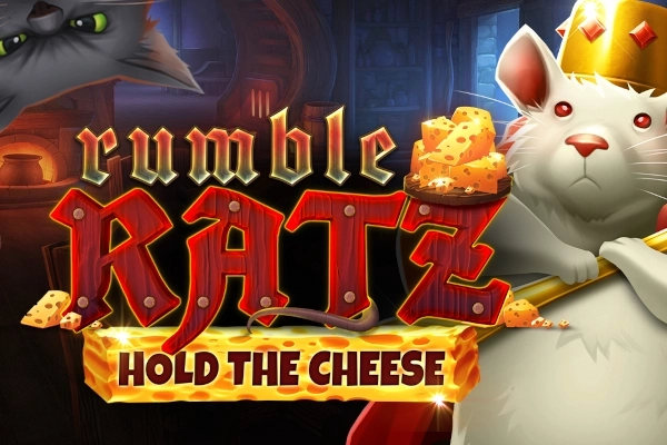 Rumble Ratz Hold the Cheese pokie