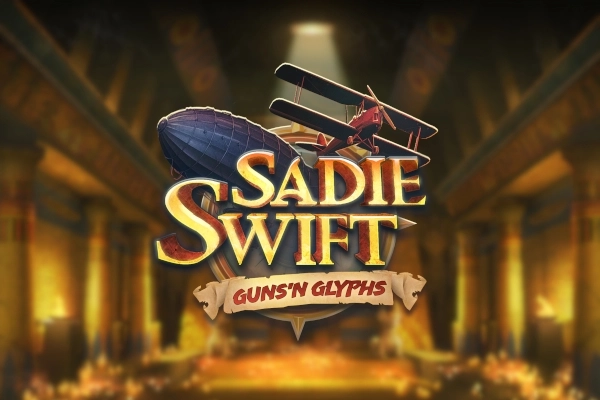 Sadie Swift: Guns ‘n Glyphs pokie