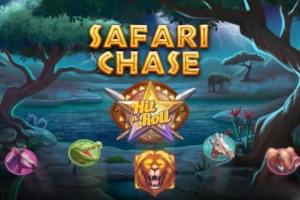 Safari Chase: Hit 'n' Roll pokie
