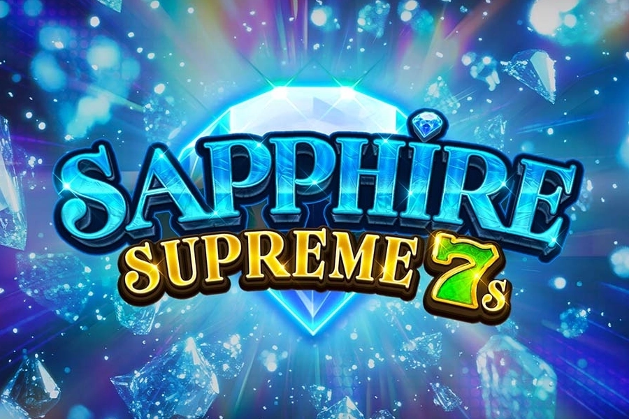 Sapphire Supreme 7s pokie