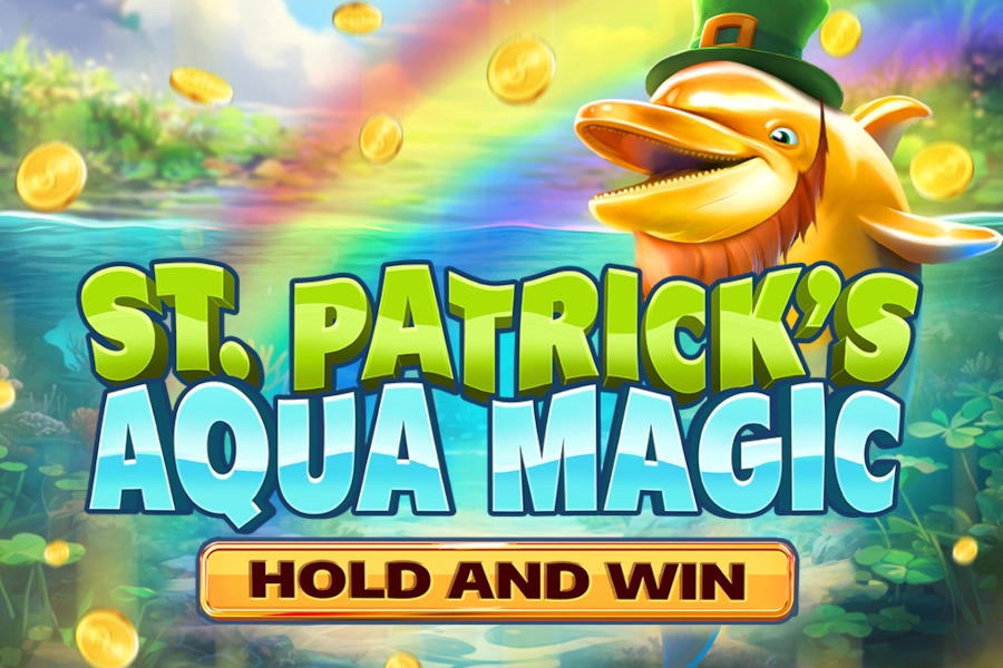 St. Patrick's Aqua Magic pokie