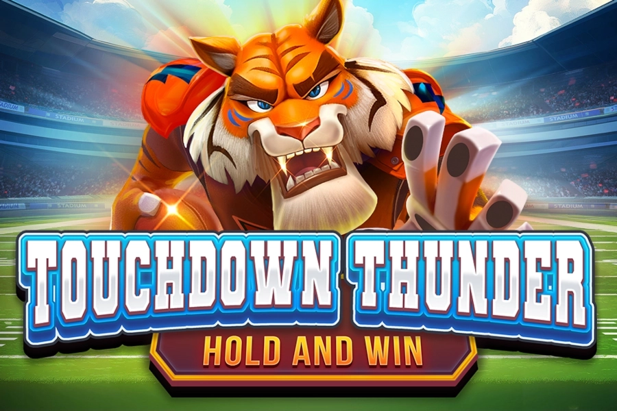 Touchdown Thunder Hold and Win pokie