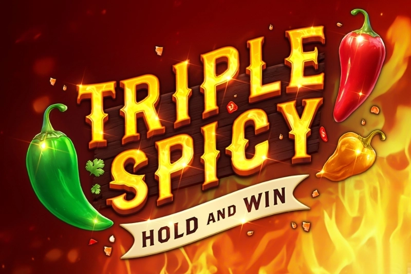 Triple Spicy Hold and Win pokie