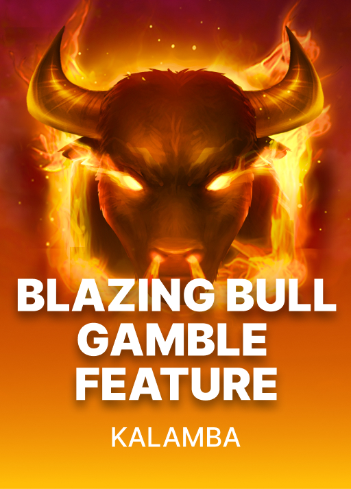 Blazing Bull Gamble Feature at Here2Win Casino
