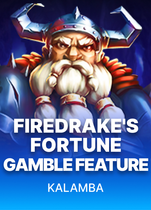 Firedrake's Fortune Gamble Feature pokie