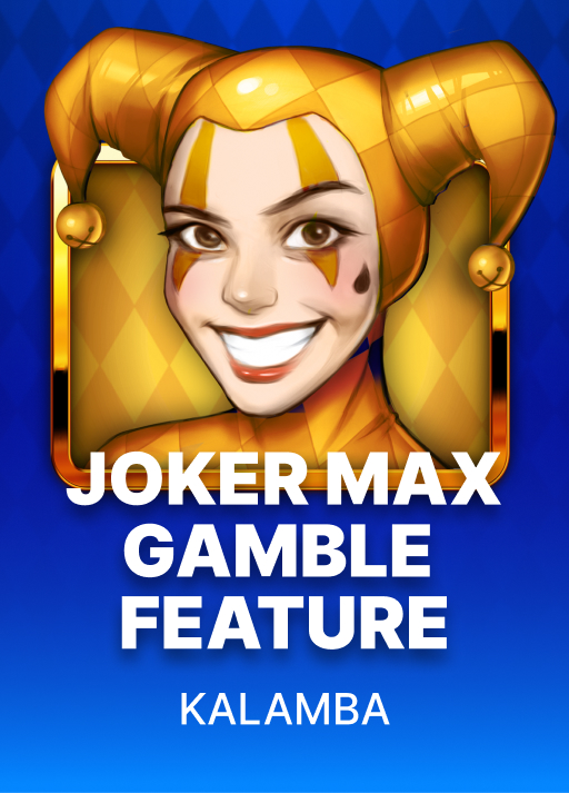 Joker Max Gamble Feature pokie