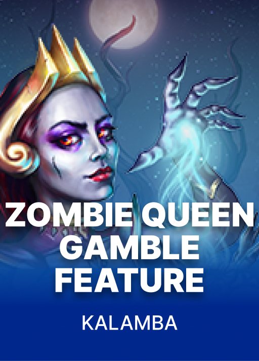Zombie Queen Gamble Feature pokie