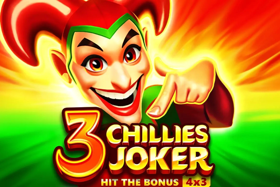 3 Chillies Joker pokie