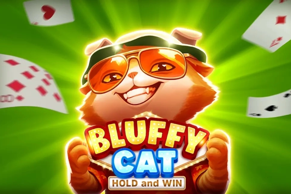 Bluffy Cat Hold and Win pokie