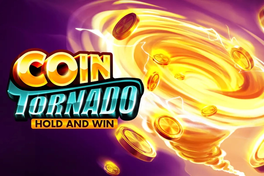 Coin Tornado Hold and Win pokie