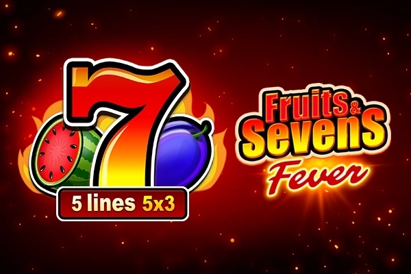 Fruits & Sevens Fever pokie