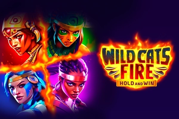 Wild Cats Fire at Here2Win Casino