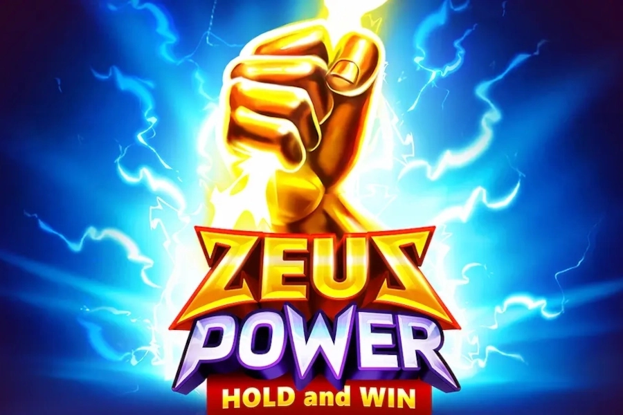 Zeus Power Hold and Win pokie