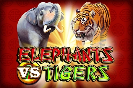 Elephants vs Tigers at Here2Win Casino