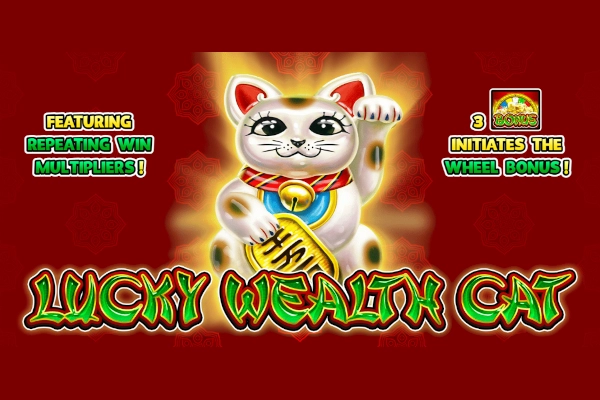 Lucky Wealth Cat at Here2Win Casino
