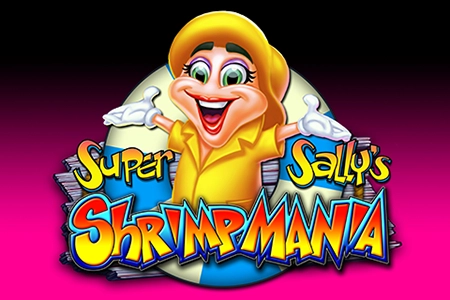 Super Sally's Shrimpmania pokie