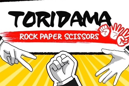 Toridama Rock Paper Scissors at Here2Win Casino