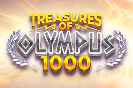 Treasures of Olympus 1000 pokie