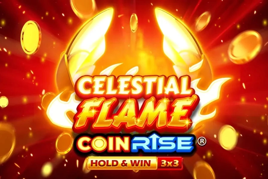 Celestial Flame Coin Rise pokie