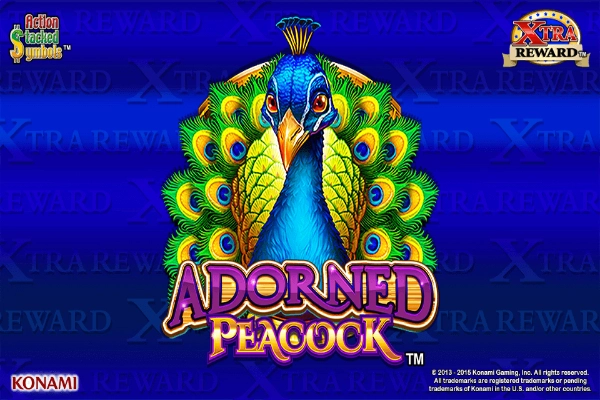 Adorned Peacock at Here2Win Casino
