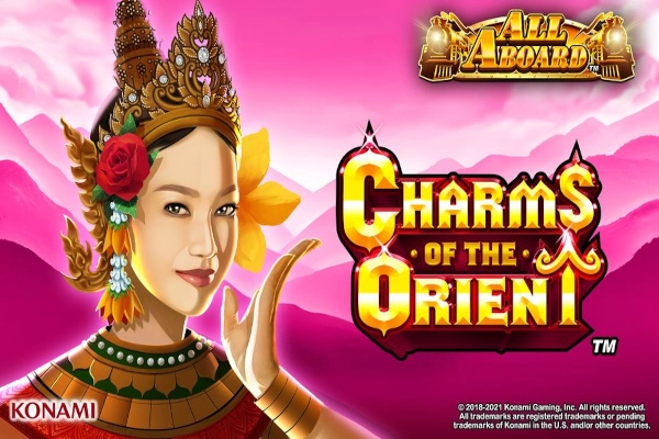 All Aboard Charms of the Orient pokie