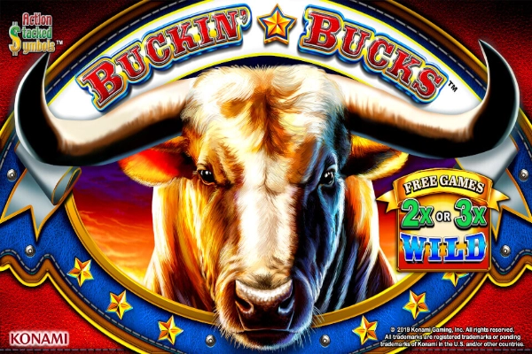Buckin' Bucks at Here2Win Casino