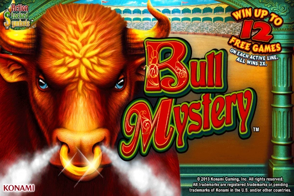 Bull Mystery pokie