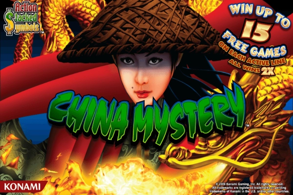 China Mystery pokie