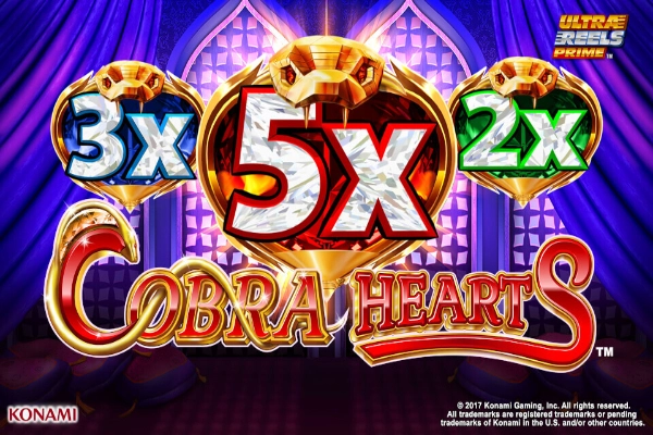 Cobra Hearts at Here2Win Casino