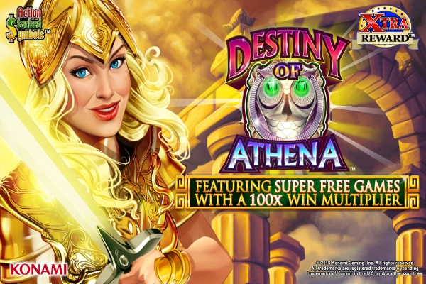 Destiny of Athena pokie