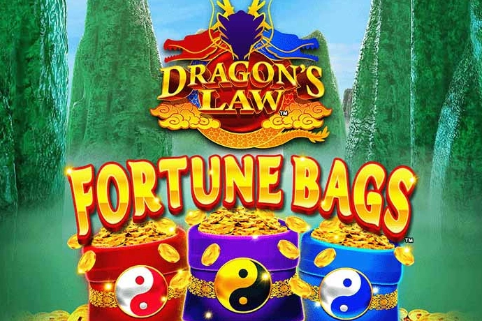Dragon's Law Fortune Bags pokie