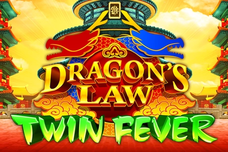 Dragon's Law Twin Fever pokie