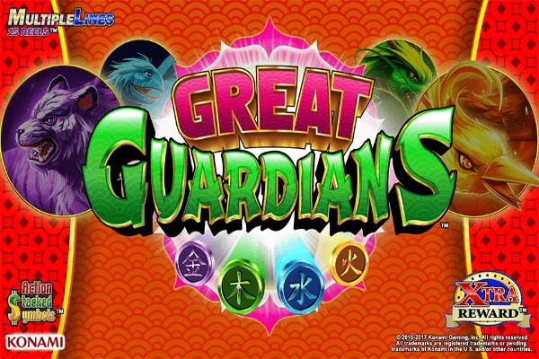 Great Guardians pokie