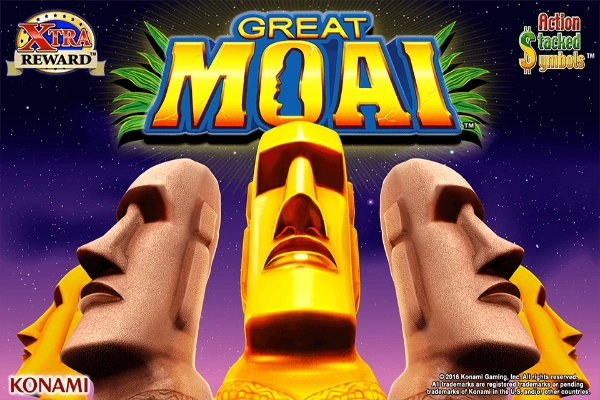 Great Moai at Here2Win Casino